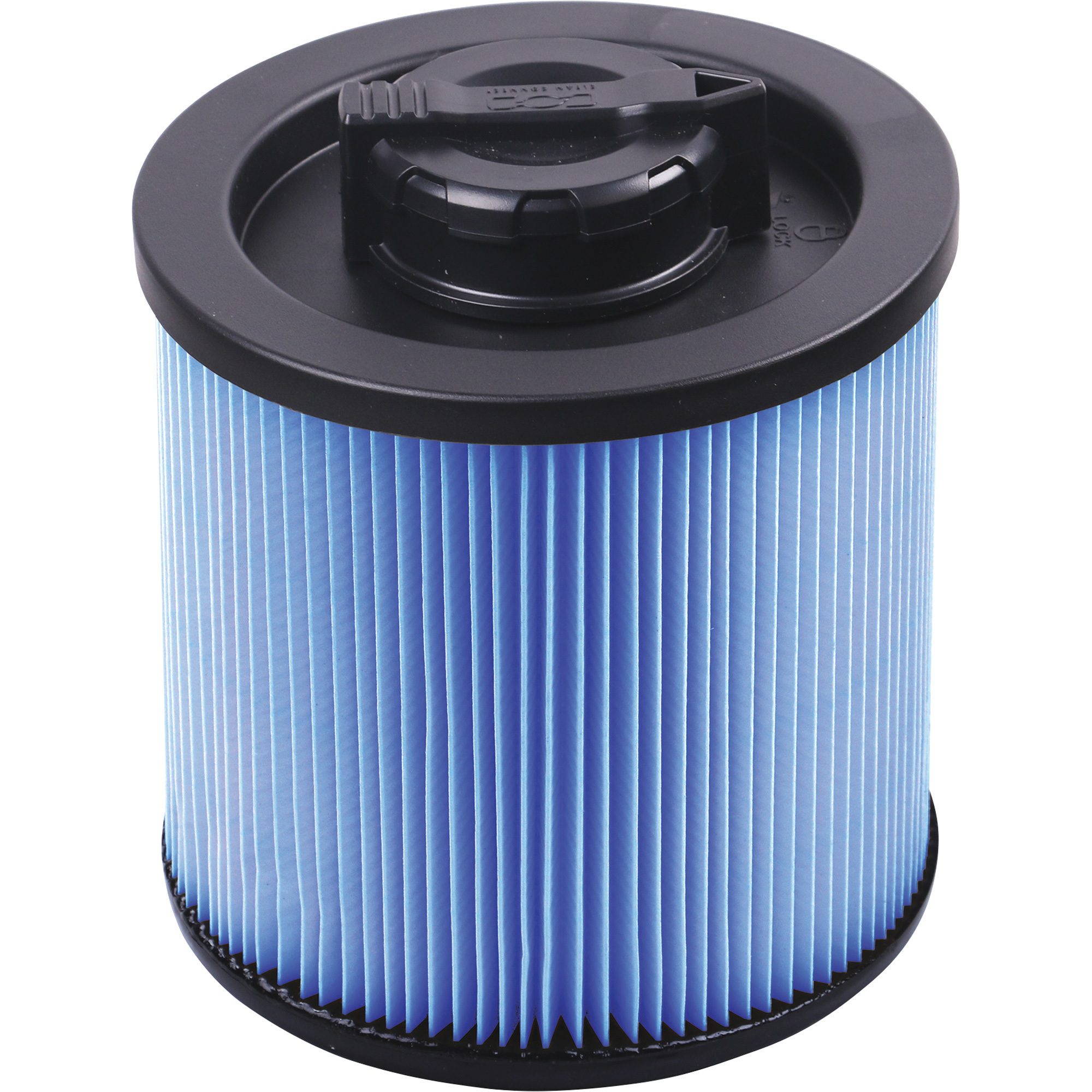 DEWALT High-Efficiency 4-Gallon Reusable Vacuum Cartridge Filter